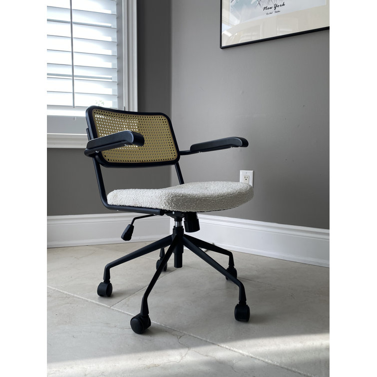 Fabric upholstered office online chair